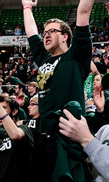 Back to school: Undercover in the student section